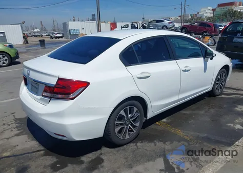 2014 Honda Civic Ex from USA, damaged, VIN 19XFB2F88EE203035